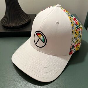 NWT Puma baseball golfing Arnold Palmer Invitational Floral Adjustable Hat cap